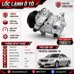 Lốc Điều Hòa Toyota Crown 2015 trở lên STAL ST795069 (7SEU17, PV7, 12V)