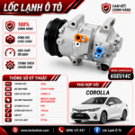 Lốc Điều Hòa Toyota Corolla STAL ST961719GW (6SEU14C, PV6, 12V)