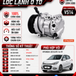 Lốc Điều Hòa Hyundai i20 Elite 2014-2019 STAL ST962595 (VS14, PV6, 12V)