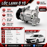 Lốc Điều Hòa Honda Civic STAL ST962623 (6SEU14, PV6, 12V)